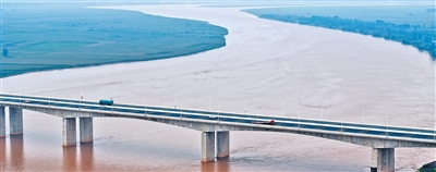 安徽股票配资公司 秋访黄河探安澜（在现场）