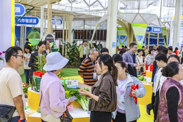 安徽股票配资公司 头版头条｜水果辣椒、燕窝玉米！这些品种亮相广东种博会